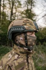 Кавер мультикам Kiborg на шолом FAST-1 - Зображення 6