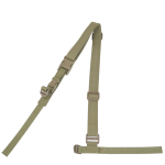 Поліамідний ремінь 3-х точковий для АК,РПК Олива - Зображення 2