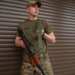 Ремінь 2-точковий Kiborg G-2 з системою швидкого регулювання Triple-X (Олива) - Зображення 6