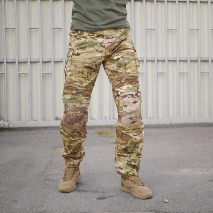 Штани мультикам з кишеннями для наколінників «Байрактар» Gen-5 - Зображення 7