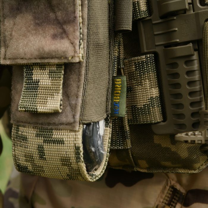 Підсумок піксель під турнікет з кріпленнями для ножиць та маркера - Зображення 10