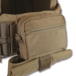 Комплект плитоноска Kiborg GU Gen.2 + 6 підсумків Койот - Зображення 9