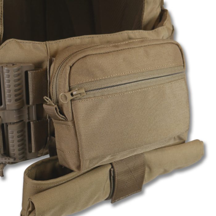 Комплект плитоноска Kiborg GU Gen.2 + 6 підсумків Койот - Зображення 9