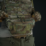 Сумка для захисту паху Militex розмір L | Cordura original USA - Зображення 7