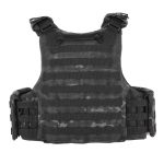 Бронежилет Modular X-1 Kiborg Чорний мультикам (без підсумків) - Зображення 4