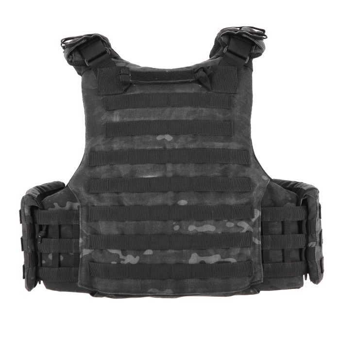 Бронежилет Modular X-1 Kiborg Чорний мультикам (без підсумків) - Зображення 4