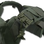 Плитоноска Kiborg GU Gen.2 + з'ємна панель для трьох магазинів Хакі - Зображення 9