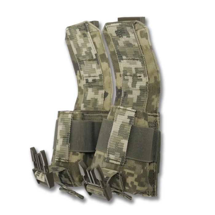 Підсумок під 2 гранати KIBORG GU Double Mag Pouch (Піксель) - Зображення 8