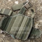 Кобура тактична "SCORPION PRO" OLIVE (Cordura) - Зображення 4