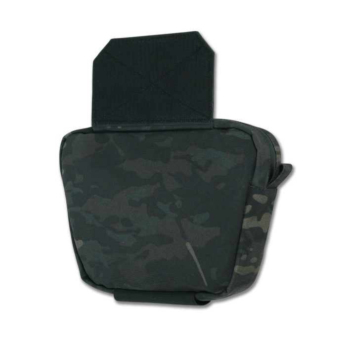 Сумка-напашник M Kiborg GU Cordura Black Multicam - Зображення 3
