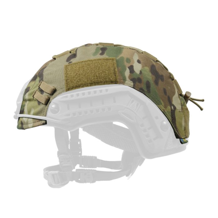 Кавер мультикам Kiborg на шолом FAST-1 - Зображення 2