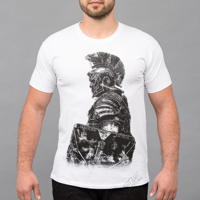 Футболка з принтом "LEGION" WHITE (Бавовна) - Зображення 4