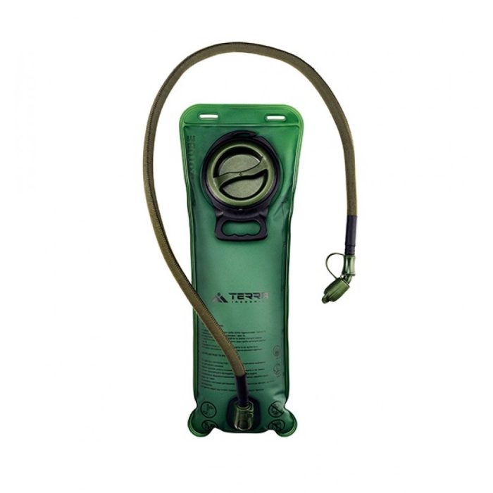 Гідратор (питна система) Hidro Izotube 2.5л Хакі - Зображення 1