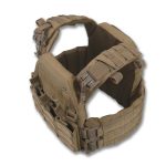 Плитоноска Kiborg GU Gen.2 + з'ємна панель для трьох магазинів Койот - Зображення 7