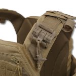 Плитоноска Kiborg GU Gen.2 + з'ємна панель для трьох магазинів Койот - Зображення 10