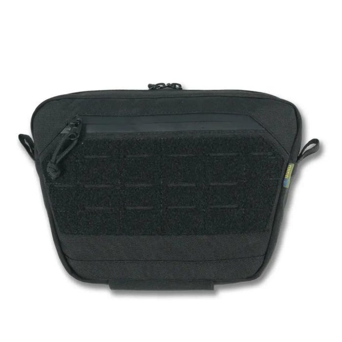 Сумка-напашник M Kiborg GU Cordura Black - Зображення 4