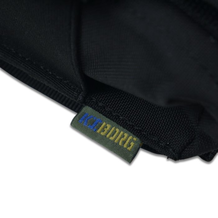 Підсумок під 1 гранату Kiborg (Чорний) - Зображення 7