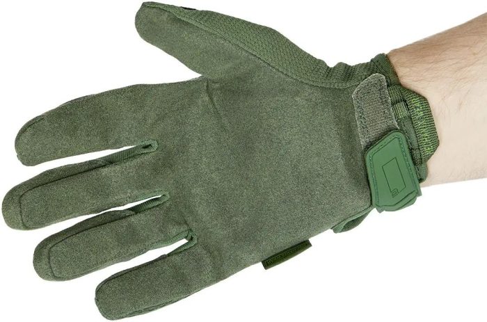 Рукавиці олива Mechanix - Зображення 3