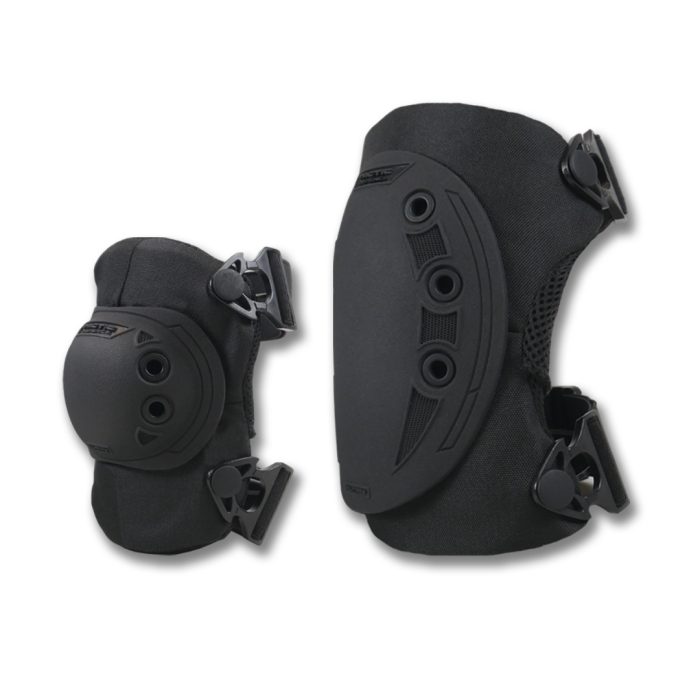 Комплект чорних наколінників та налокітників - Зображення 2