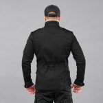 Куртка мілітарі "KILBORN" BLACK (Джинс) - Зображення 3