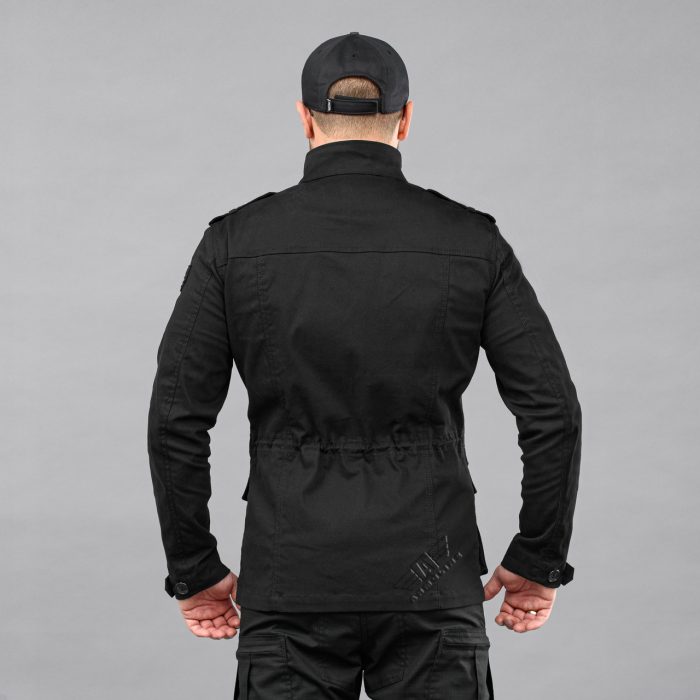 Куртка мілітарі "KILBORN" BLACK (Джинс) - Зображення 3