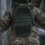 Сумка-напашник M Kiborg GU Cordura Khaki - Зображення 6