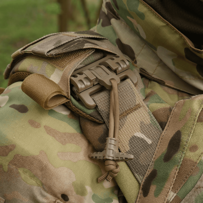 Плитоноска Kiborg GU gen.1 Мультикам - Зображення 8