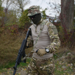 Двоточковий збройовий ремінь з QD антабками M-lok та швидким регулюванням Multicam USA - Зображення 6