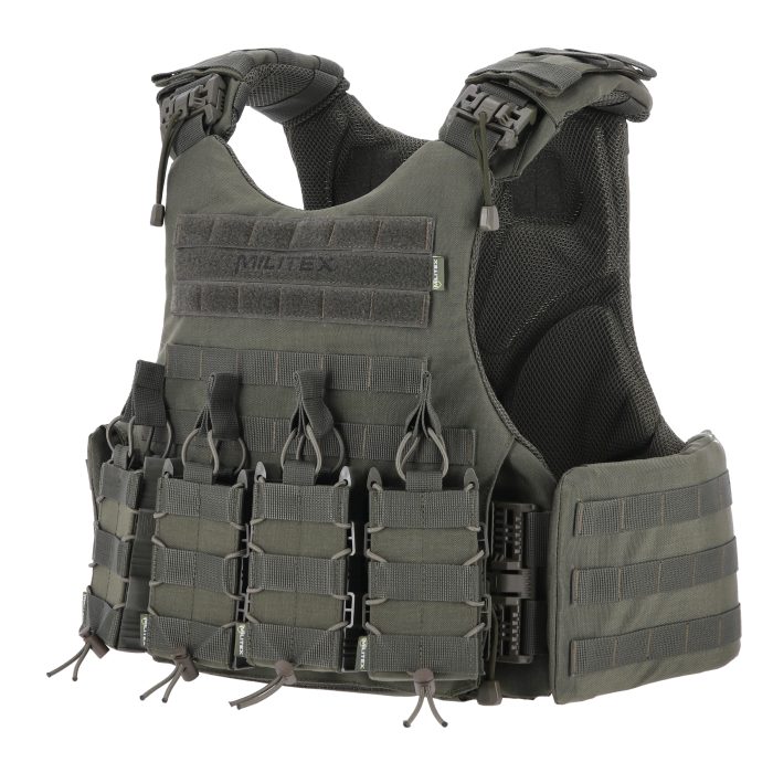 Бронежилет Modular X-1 Kiborg Хакі (без підсумків) - Зображення 1