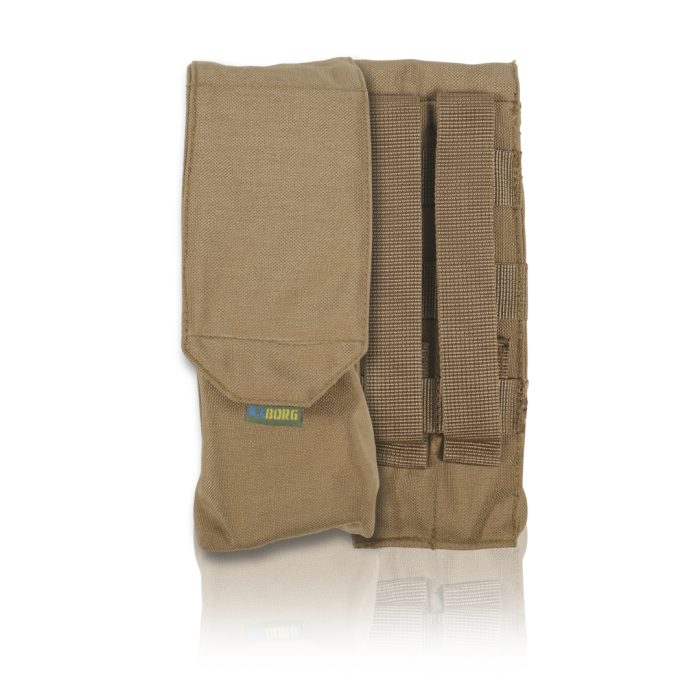 Підсумок під 2 магазина Kiborg GU Double Mag Pouch Койот - Зображення 2