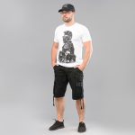 Футболка з принтом "LEGION" WHITE (Бавовна) - Зображення 6