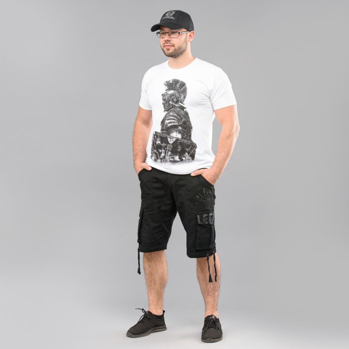 Футболка з принтом "LEGION" WHITE (Бавовна) - Зображення 6