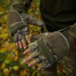 Зимові рукавиці мультикам Softshell - Зображення 9