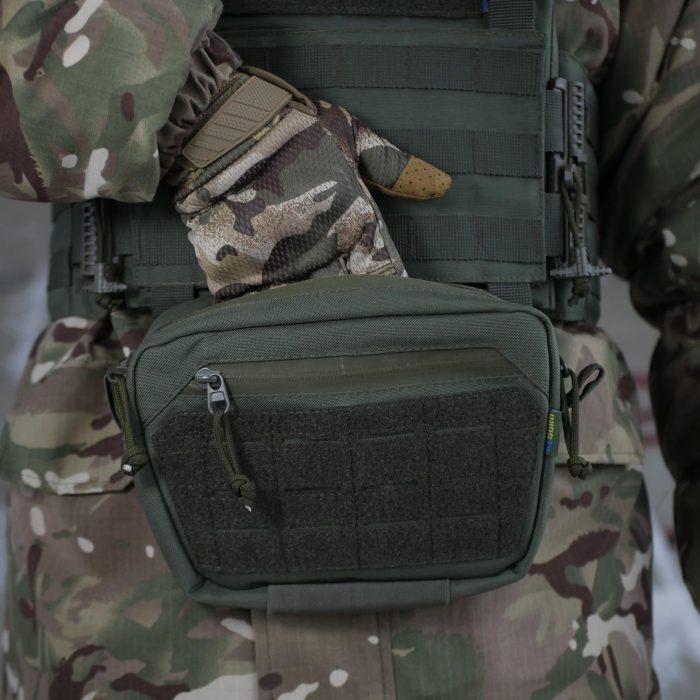 Сумка-напашник M Kiborg GU Cordura Khaki - Зображення 10