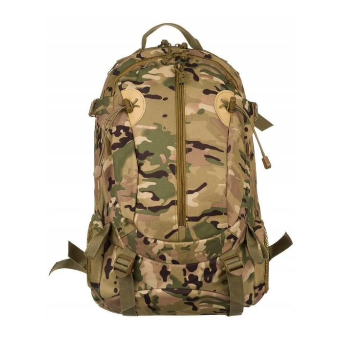 Вологостійкий рюкзак Patrol Molle 25л Мультикам - Зображення 2