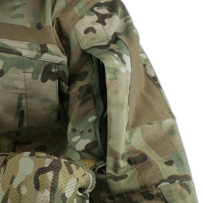 Польвий кітель Forsage Rip-Stop — Мультикам з вологостійкою обробкою - Зображення 4