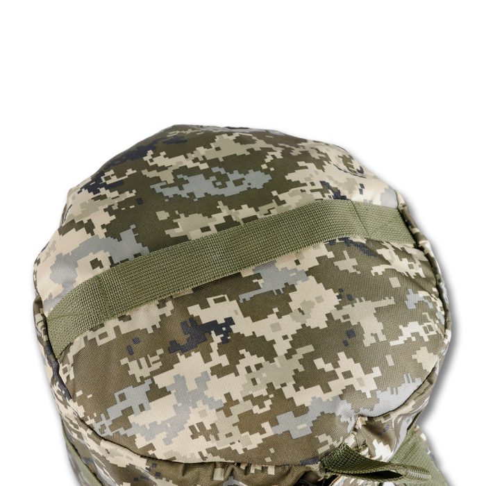 Сумка-баул Kiborg 80л піксель - Зображення 4