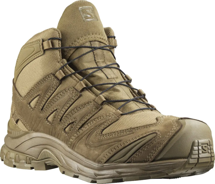Армійські черевики Salomon XA Forces MID (Койот) Cordura® з нубуком - Зображення 1