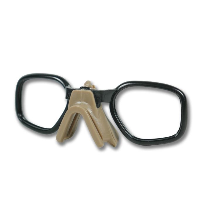 Тактичні окуляри Polarized uv400 C5 з 3 лінзами та Койот оправа - Зображення 3