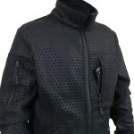 Флісова кофта чорна Militex mod. 4 - Зображення 4