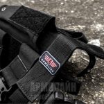 Кобура тактична "SCORPION PRO" BLACK (Cordura) - Зображення 6