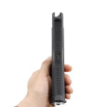 Магазин для АК коробчатий з вікном для контролю кількості заряду патронів чорний - Зображення 5