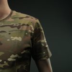 Трикотажна футболка "ARNO" виробник Militex — Мультикам - Зображення 7