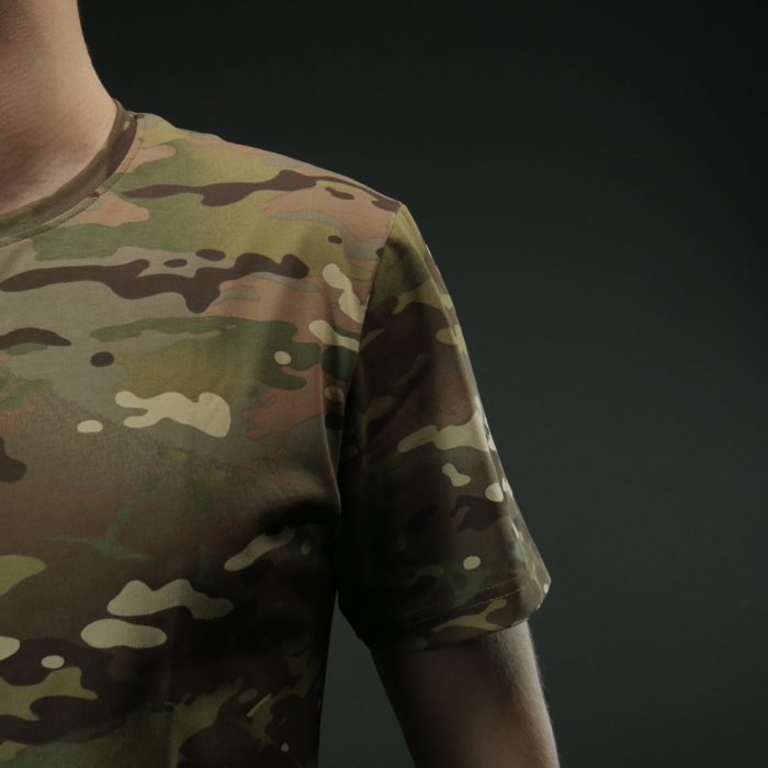 Трикотажна футболка "ARNO" виробник Militex — Мультикам - Зображення 7