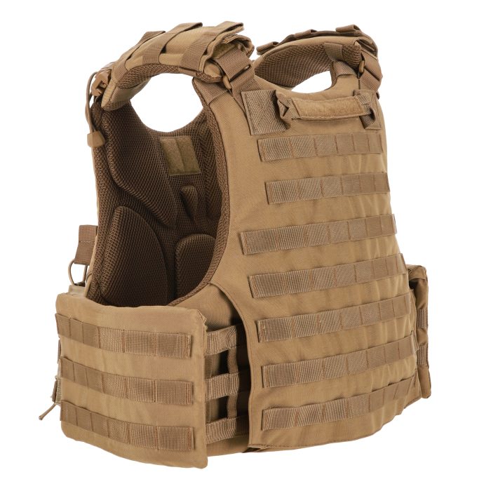 Бронежилет Modular X-1 Kiborg Койот (без підсумків) - Зображення 3