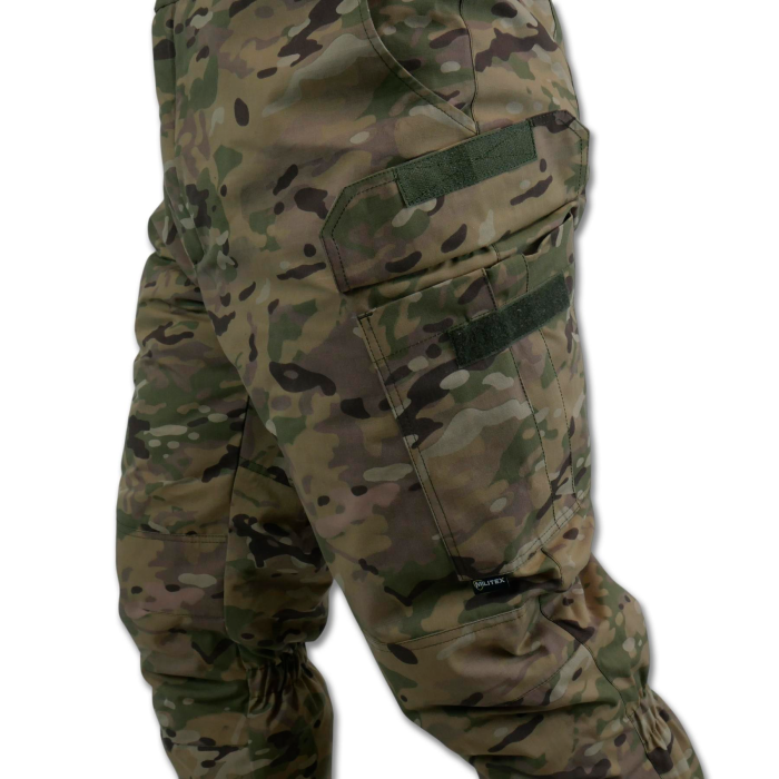 Зимовий костюм Water Repellent MILITEX Gen 6 Мультикам (бушлат+штани) - Зображення 8
