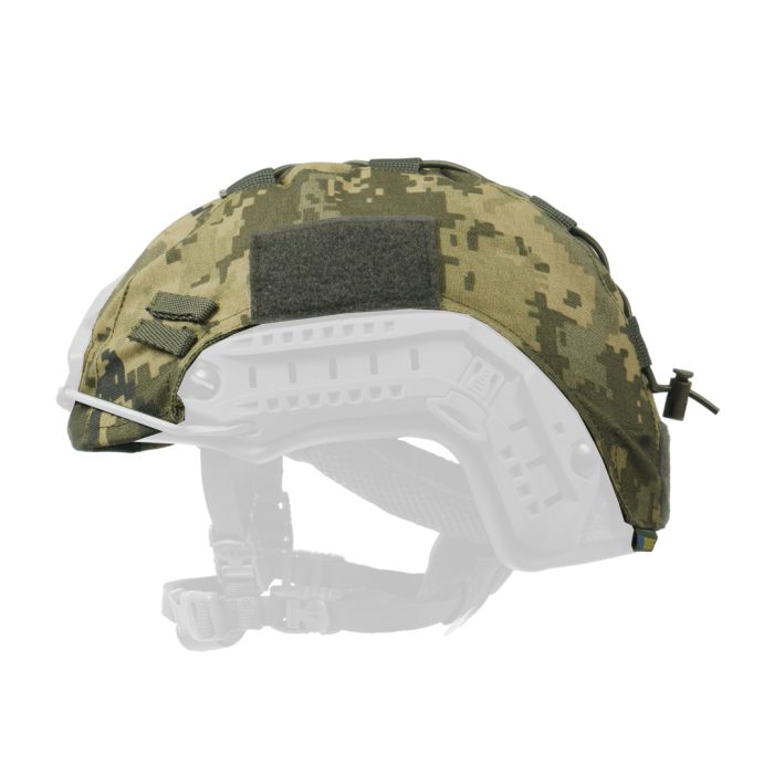 Кавер піксель Kiborg на шолом FAST-1 - Зображення 2