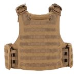 Бронежилет Modular X-1 Kiborg Койот (без підсумків) - Зображення 4