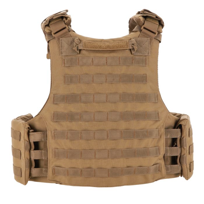 Бронежилет Modular X-1 Kiborg Койот (без підсумків) - Зображення 4