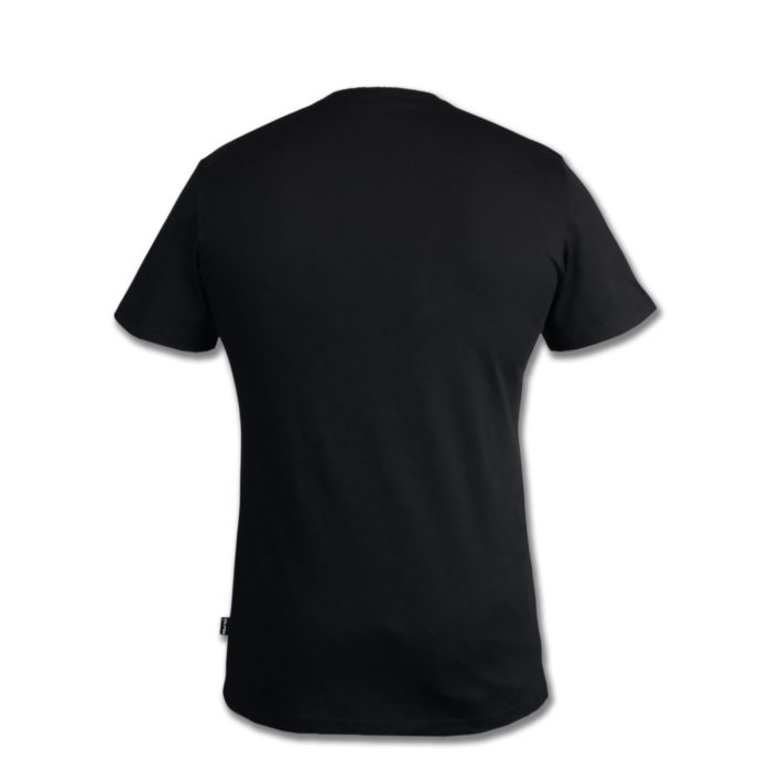 Трикотажна футболка "ARNO" виробник Militex — Чорна - Зображення 3